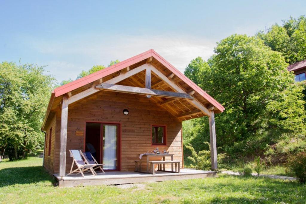 Les Chataigniers Du Lac Pourcharesse Exterior foto